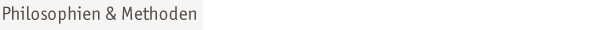 Philosophien